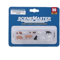 Walthers - HO Farmhouse Animals (12)