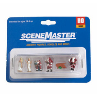 Walthers - HO Christmas Figures