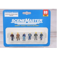 Walthers - HO Construction Workers