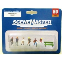 Walthers - HO Seated People (6)