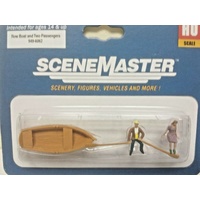 Walthers - HO Row Boat W/2 Passengers