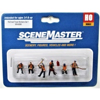 Walthers - HO Railroad Workers (6)