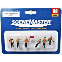 Walthers - HO Railroad Track Workers (6)