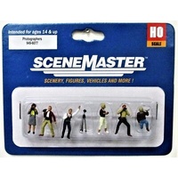 Walthers - HO Photographers (6)