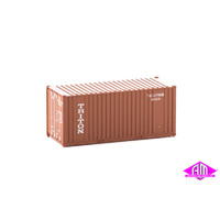 Walthers - HO 20' Rib Container Triton