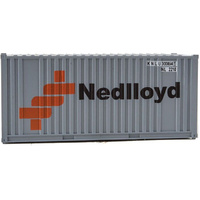 Walthers - HO 20' Rib Container Ned-Lloyd
