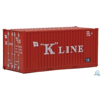 Walthers - HO 20' Container K-Line