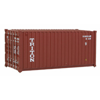 Walthers - HO 20' RS Container Triton