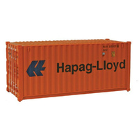 Walthers - HO 20' RS Container Hapag-Lloyd