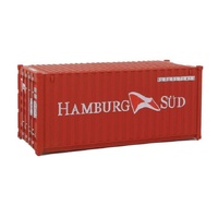Walthers - HO 20' CS Container Hamburg Sud