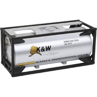 Walthers - HO 20' Tank Container KW Alaska