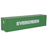 Walthers - HO 40' HC RS Container Evergreen