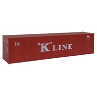 Walthers - HO 40' HC RS Container K-LINE