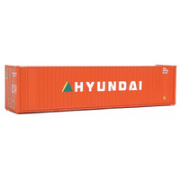 Walthers - HO 40' HC RS Container Hyundai