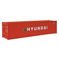 Walthers - HO 40' HC RS Container Hyundai