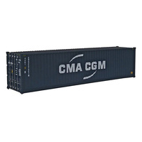 Walthers - HO 40' HC CS Container CMA-CGM