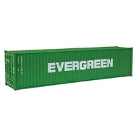 Walthers - HO 40' HC RS Container Evergreen