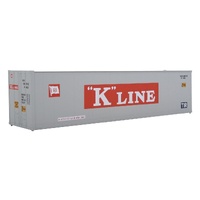 Walthers - HO 40' Rfr Container K-Line