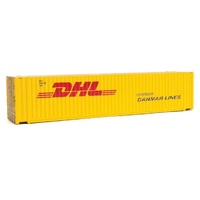 Walthers - HO 45' CIMC Container DHL