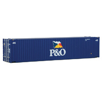 Walthers - HO 45' Container P&O Blue