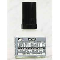 Gsi - Mr Weathering Color White -  WC-05