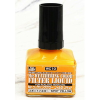 Gsi - Mr Weathering Color Filter Liquid Spot Yellow -  WC-10