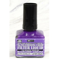 Gsi - Mr Weathering Color Layer Violet -  WC-11