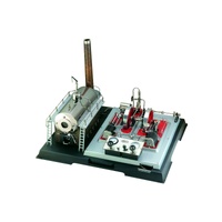 Wilesco D 32 Steam Engine electrically heated