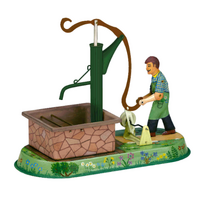 Wilesco M 88 Pump on the village green