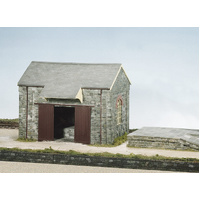 Goods Shed, Bank & Crane