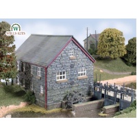 Peco - Wills Kits - HO Watermill - W-CK22