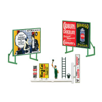 Hoardings with Bill Posters