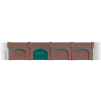 Brick Retaining Arches
