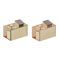 Small Gents (2 per kit)