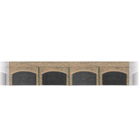 Stone Retaining Arches