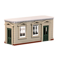 Island Platform Shelter