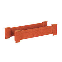 Bridge Parapet Walls - Pair