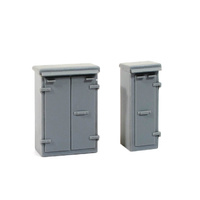 OO Lineside Relay Boxes