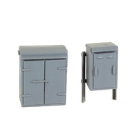 OO Relay Boxes (2)
