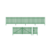 Modern Palisade Fencing & Gates