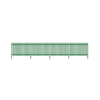 Modern Palisade Fencing