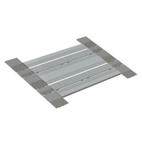 Modern Level Crossing Roadbed