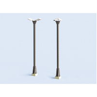 CCTV Posts,Cameras.Lights(2sets)
