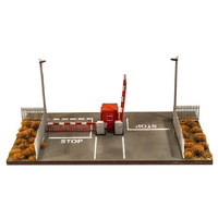 Security Gate Scene Kit