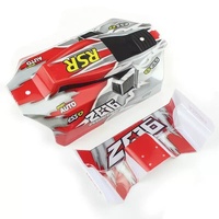 WL Toys 1335 Car Shell Group (Red) (144001 1/14 RC Buggy)