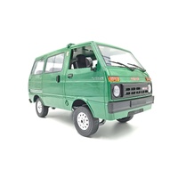 WPL 1/10 RC Kei Drift Van Hijet80 RTR Green