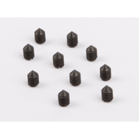 Wilesco Screw For Groovedpulleys. 10 Pc. In A Bag