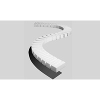 Woodland Scenics - 1 Foam Riser 4/Pk - ST1407