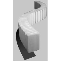 Woodland Scenics - 4 Foam Riser 2/Pk - ST1409