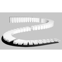 Woodland Scenics - 4% Incline Foam Set 4/Pk - ST1411